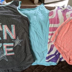 T-shirts and shorts Bundle: Girls 10-14 Old Navy, So  Justice